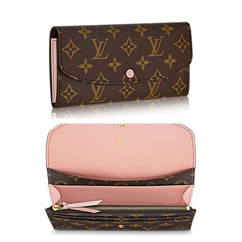Pay in 4 interest-free payments of 137. . Louis vuitton wallet emilie